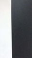 150g one side white coated black paper