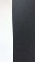 150g one side white coated black paper