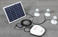 portable solar home system