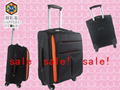 2012 business design 4spinner wheels 1680D travel trolley l   age