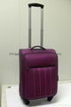 2012 2pcs/set customer satifatory promotion polyester l   age suitcase 4