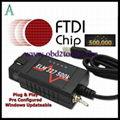 New 500k USB Modified ELM327 Elmconfig Forscan Ford Focus Mondeo Kuga S-Max FTDI 1