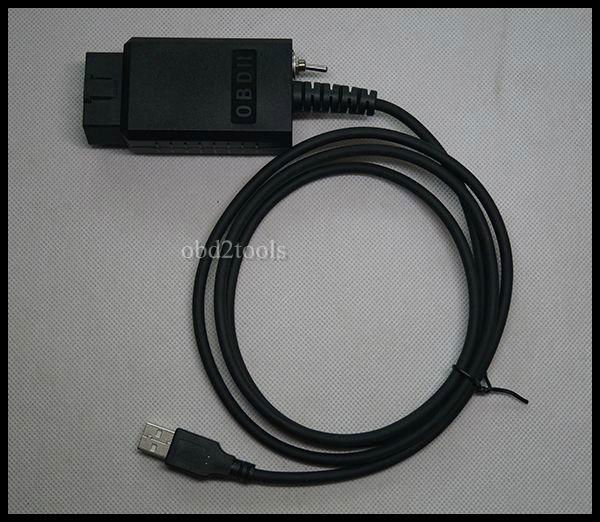 New 500k USB Modified ELM327 Elmconfig Forscan Ford Focus Mondeo Kuga S-Max FTDI 2