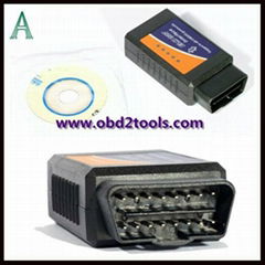 ELM327 Bluetooth OBD2 diagnostic interface