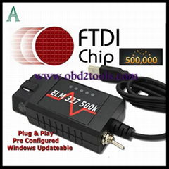 500K ELM327 USB Modified for Ford with