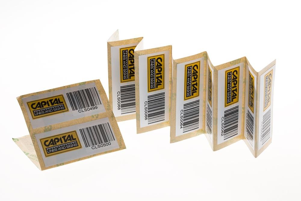 ISO 15693 Library Sticker Tag Label For Books
