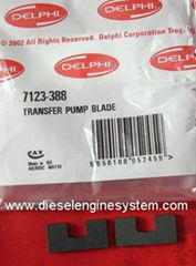 diesel VE pump parts blade diesel cam disk