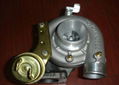 Diesel engine VE pump turbo charger