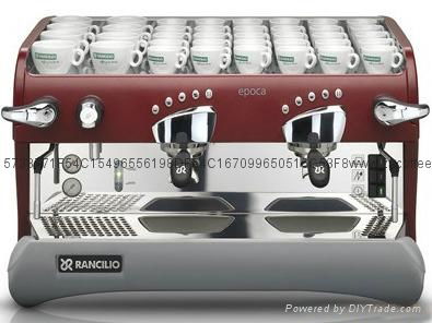 圣马可SM la san marco 100-E 双头电控半自动咖啡机 2