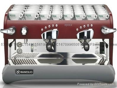 聖馬可SM la san marco 100-E 雙頭電控半自動咖啡機 2