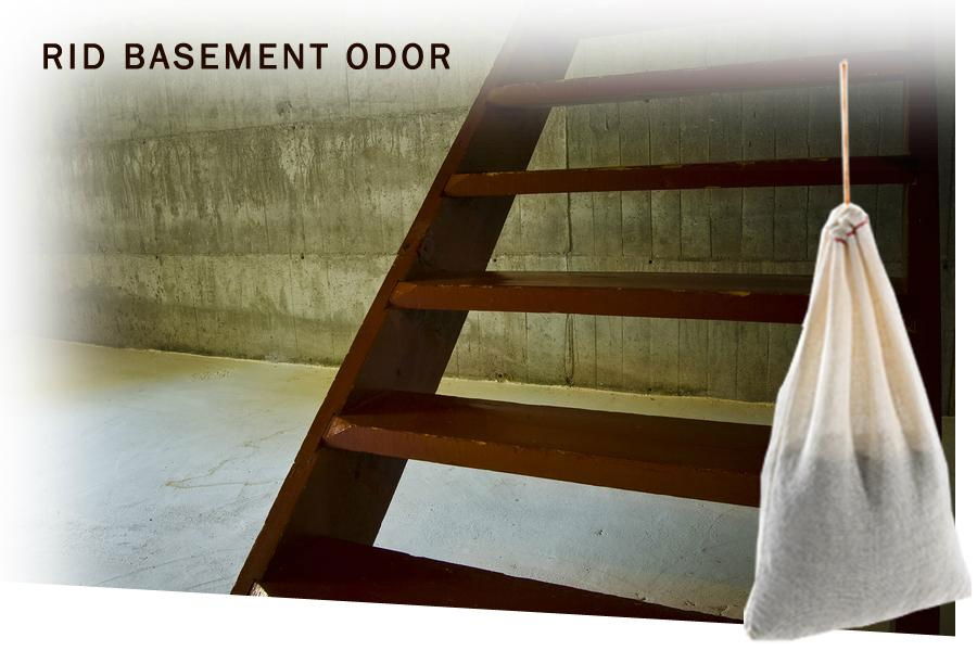 SMELLEZE Basement Odor Removal Deodorizer: Eliminate Smell in 200 Sq. Ft. 