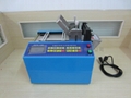 Silicone tube pipe cutting machine