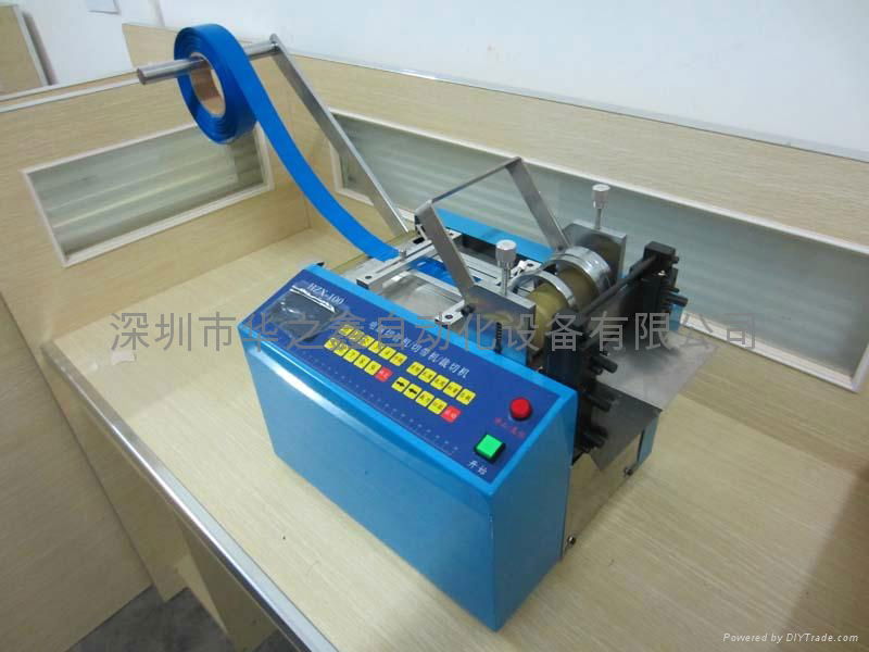 Silicone tube pipe cutting machine 2