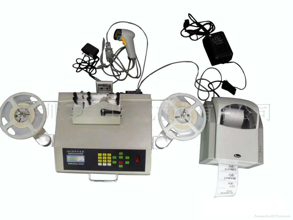 全自動SMD零件計數器 2