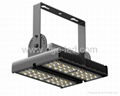 48W LED 隧道灯，AC85-277V, IP65,SIze298x255x146(Max)mm.