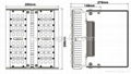 48W LED tunnel light, AC85-277V.IP65,Size 298x255x146(Max)mm. 2