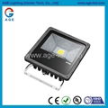 AC85-277V.IP65,尺寸179x157x57mm.10W LED 投光灯 1