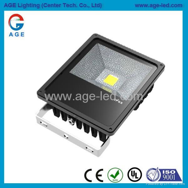 AC85-277V.IP65,尺寸253x194x95mm.50W LED 投光灯