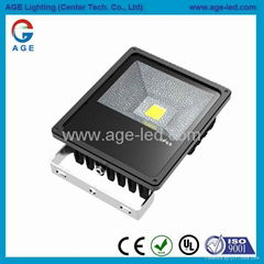 AC85-277V.IP65,Size253x194x95mm.50W LED floodlight