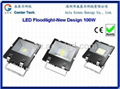 AC85-277V.IP65,尺寸259x250x93mm.100W LED 投光燈 4