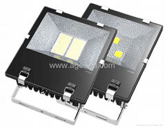 AC85-277V.IP65,尺寸375x310x121mm.150W LED 投光灯