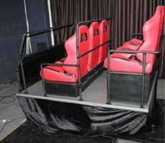 5D theatre core system manufacture 6DOF 6seats pnematic chair platform home thea