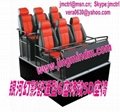 5D theatre core system manufacture 6DOF 6seats pnematic chair platform home thea 3