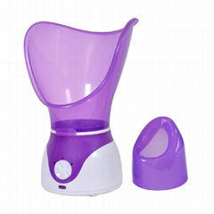 Skin care facial sauna Moisturized