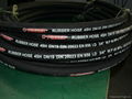 High Pressure Steel Wire Spiraled Hose DIN EN 856 4SH Hydraulic Hose Manufacture 1