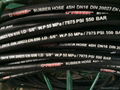 High Pressure Steel Wire Spiraled Hose DIN EN 856 4SH Hydraulic Hose Manufacture 3