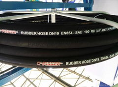 SAE100R6 Hydraulic Rubber Hose