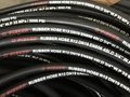 SAE 100 R12 Wire Spiral Hydraulic Hose Flexible Rubber Hose 2