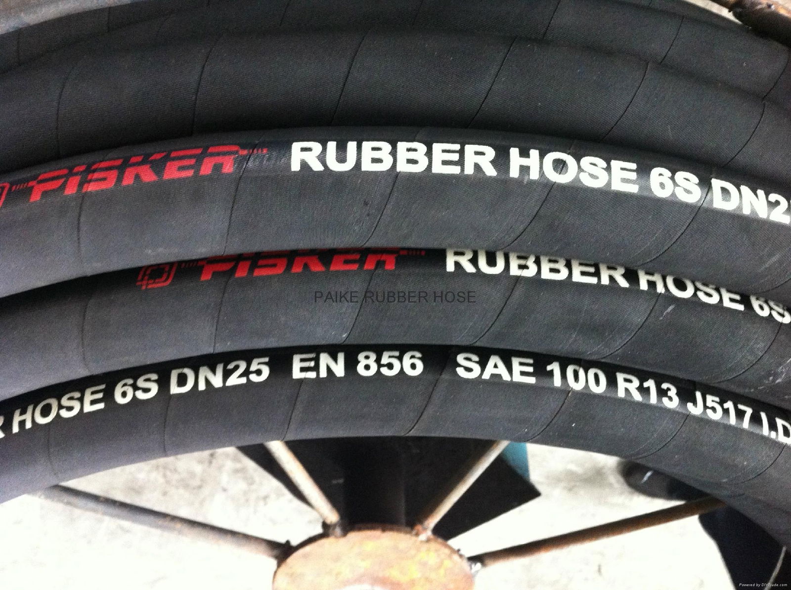 SAE 100 R13 Multi Spiral Hydraulic Hose 3