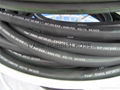 Hydraulic Oil Resistant Rubber Hose DIN EN 856 4SP Spiral Reinforcement Hose 1