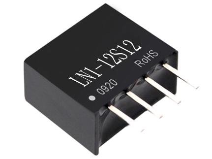 1W 2W  DC/DC converter unregulated output 2