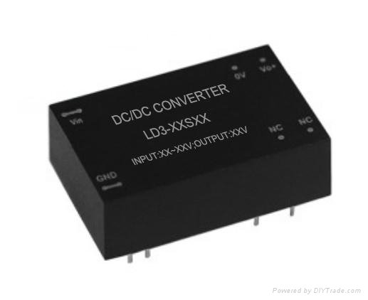 PCB mount 3W 5W  6W DC/DC converter  2