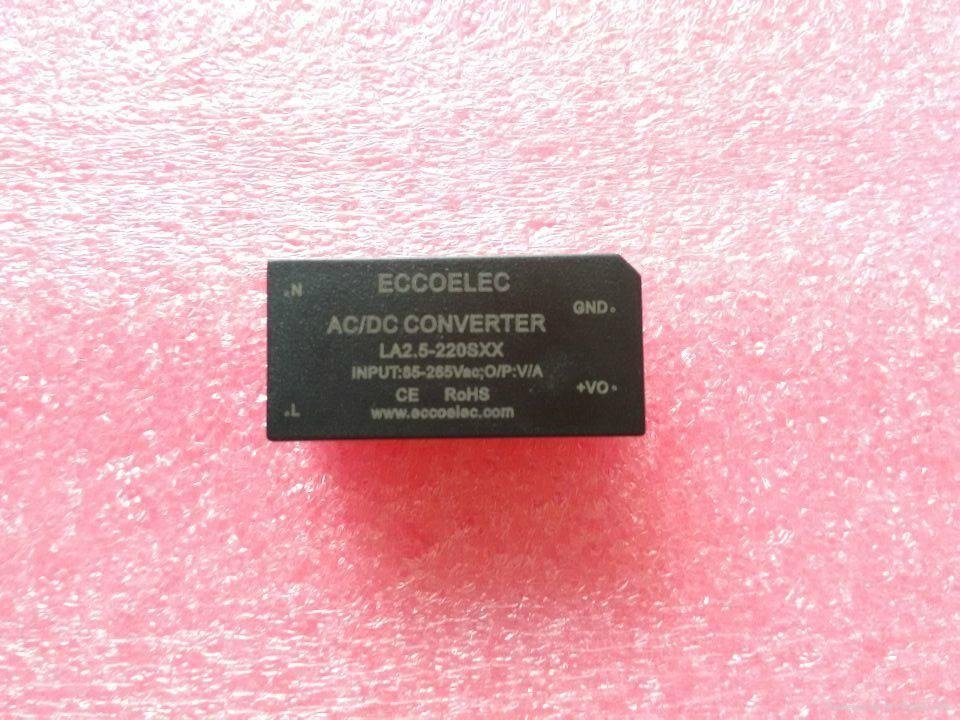 PCB mount 2.5W 3W 4W  5W AC/DC converter  5