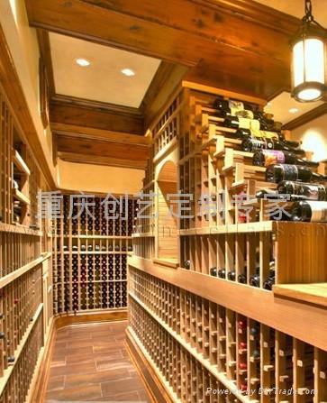 美式設計風格酒窖