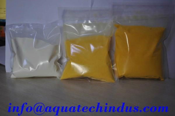 high purity polyaluminium chloride(PAC-H) 3