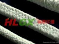 Ceramic fiber rope