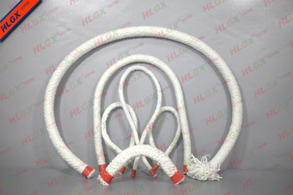 Ceramic fiber rope 4
