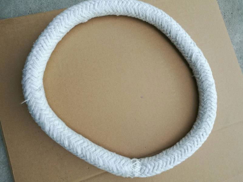 Ceramic fiber rope