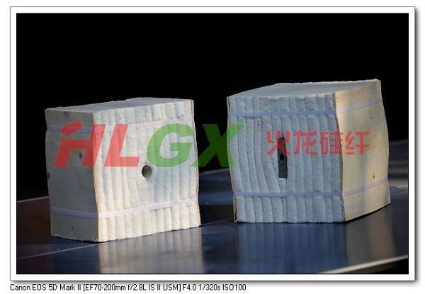 Huolong ceramic fiber folded module 4