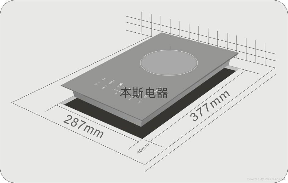 本斯嵌入式电磁炉 2