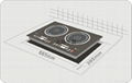 BENS Embedded Induction Cooker  2