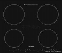 本斯四灶嵌入式电磁炉