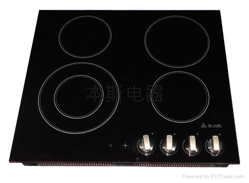 BENS Built in Ceramic Hob 5