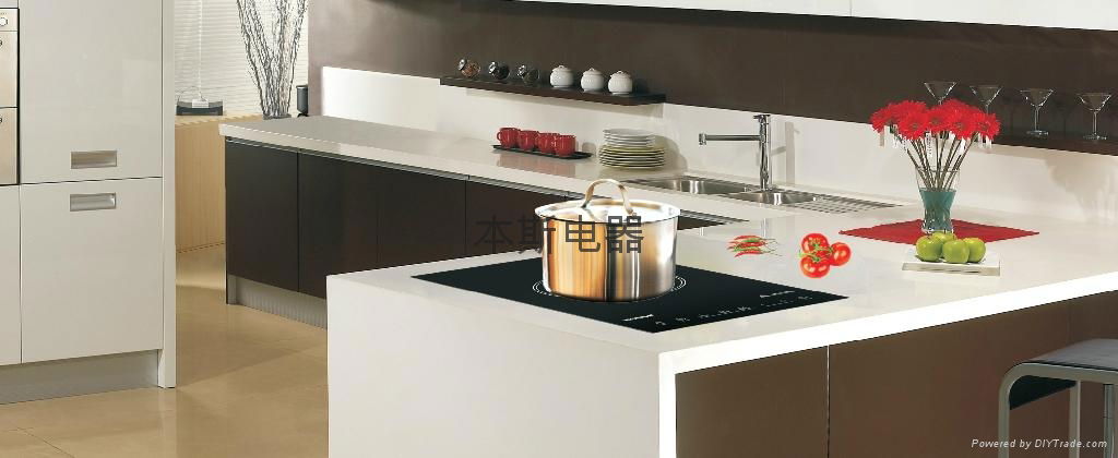 BENS Embedded induction cooker 5