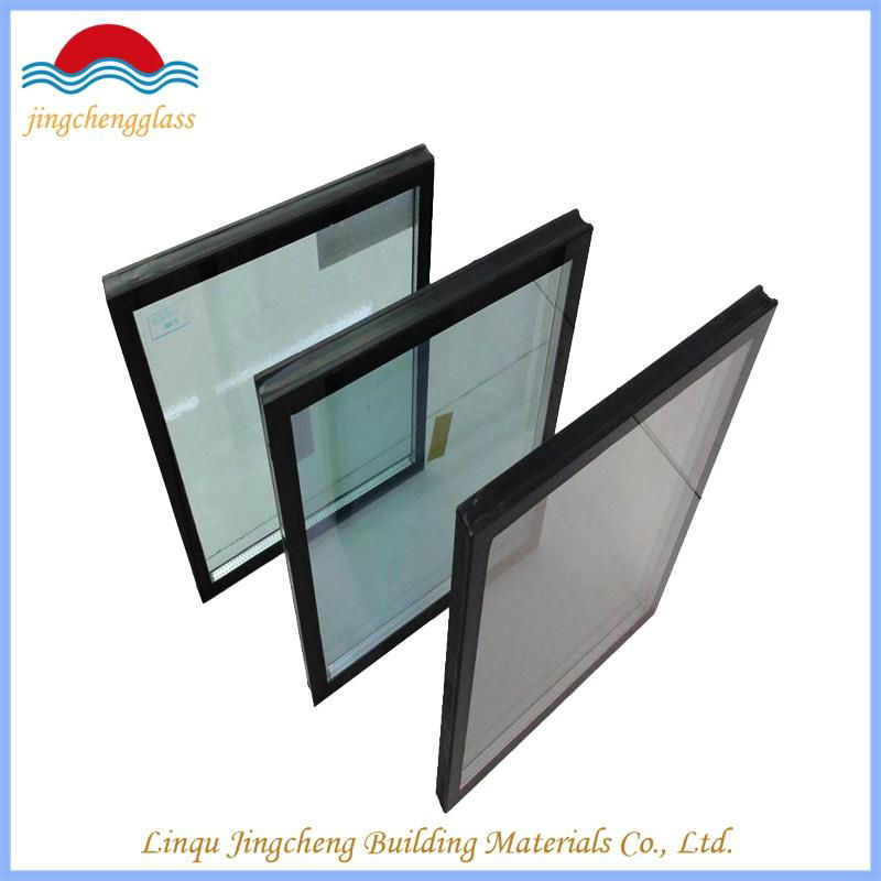 Tempered Laminated Insulating Safety Curtain Wall Glass 5