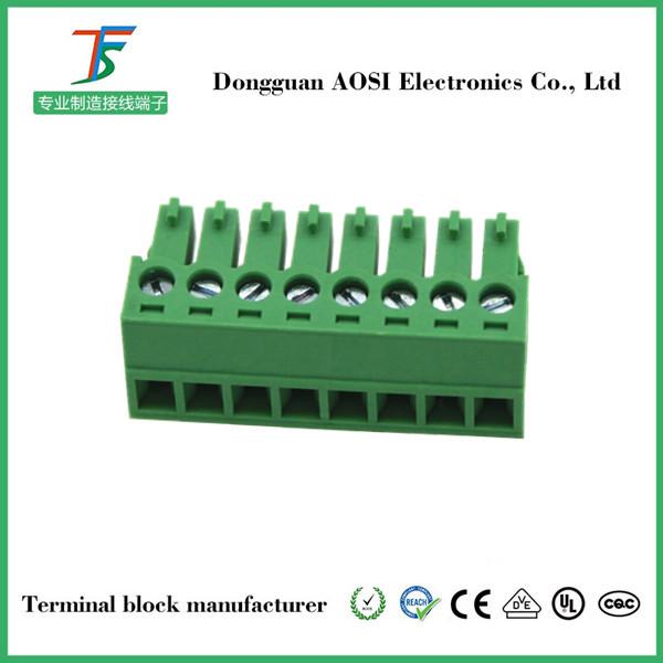 Plug-in terminal block 15EDGK 3.81mm pitch （FPC1.5-XX-381-00） 2